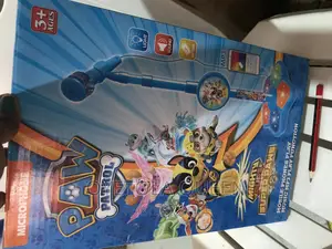 Kid’S Standing Microphone With Battery
