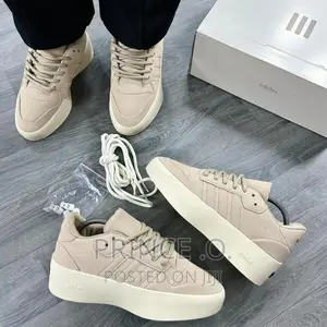 *Adidas 86 Low X Fear of God Sneakers !! Ezi *