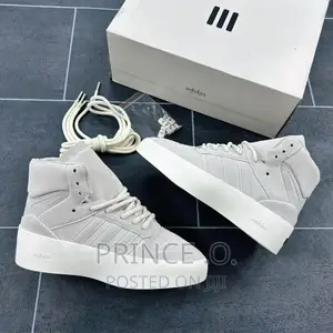 *Adidas 86 High X Fear of God Sneakers !!*Ezi