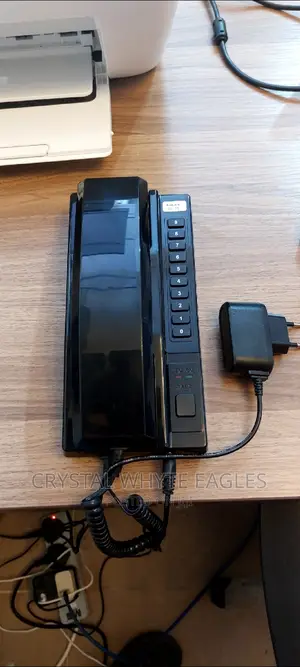 Wireless Intercom Phone Goes Up to 1km