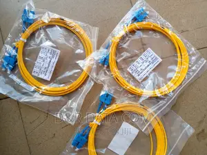 SC- SC Sm Fiber Patch Cord 5mts