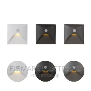 Recessed Led Wall Lamps With Motion Sensor