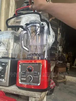 Industrial Soundproof Silent Commercial Blender