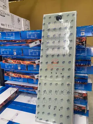 KTJ Solar Street Light