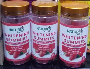 Nature's Cure Whitening/Glutathione Gummies: 30 Gummies