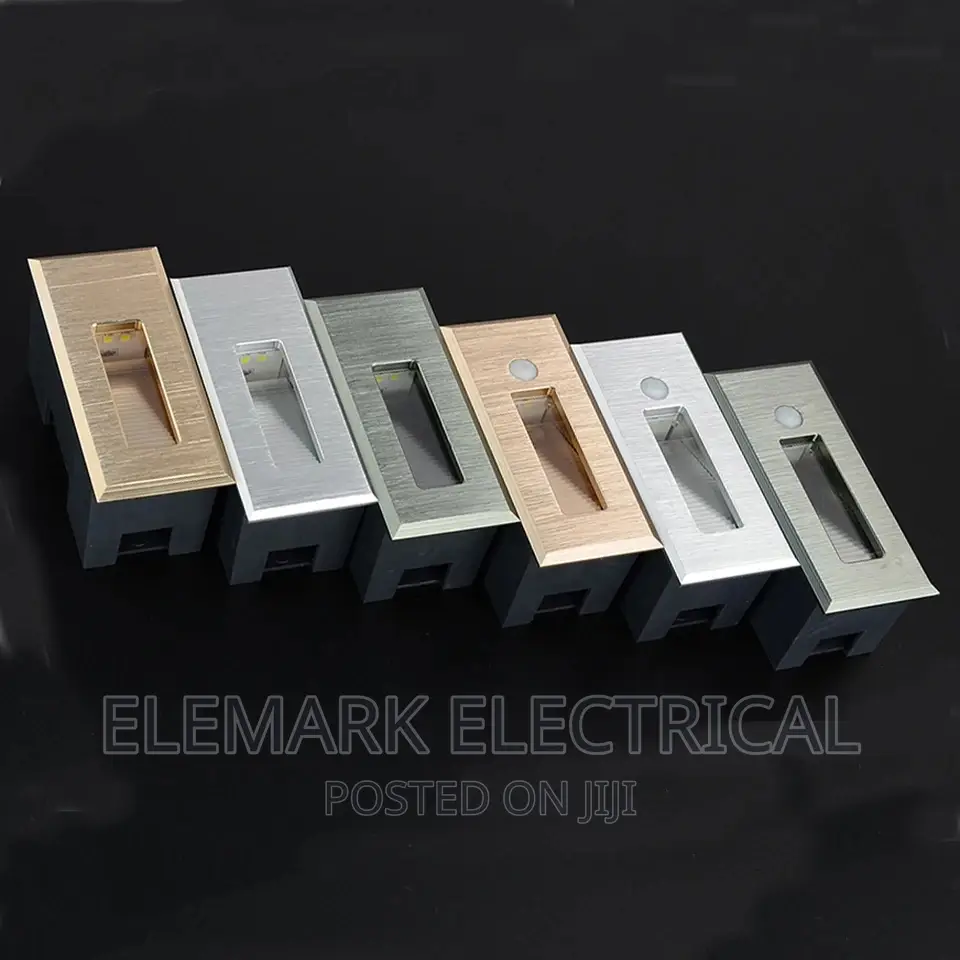 Simple Recessed Led Staircase Light