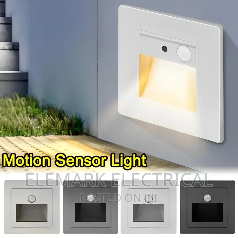 Led Wall Lamp Motion Sensor Light