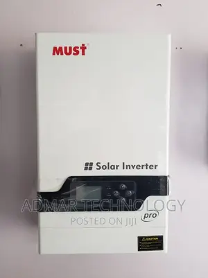 Must 5.2kw/48v Hybrid Inverter – 100a (6000w) MPPT