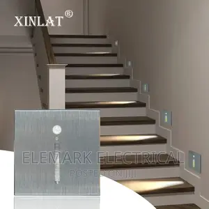 Led Night Lamp Sensor Intelligent Wall Light