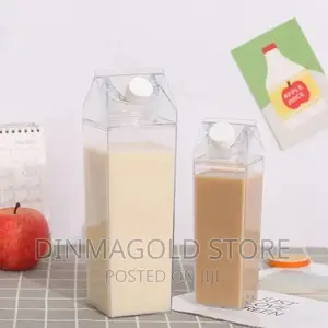 1000ml Square Milk Cup