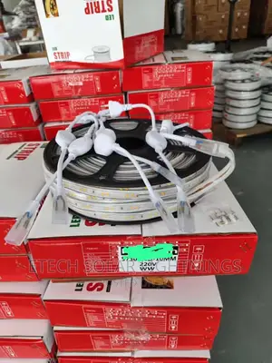 New L E D Rope Lights, All Colours Available.