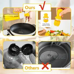 2 in 1 New Oil Dispenser