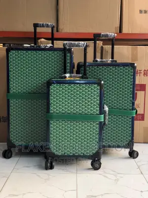 Goyard Set of 3 Luxury Luggage Box