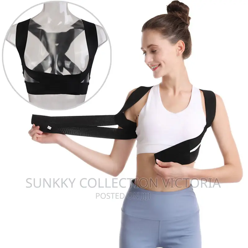Adjustable Elastic Backsupport Invisible Hunchback Corrector