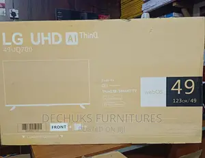 Brand New LG 50"Inch Smart Uhd Tv(MIRACAST,YOUTUBE,Netflix)