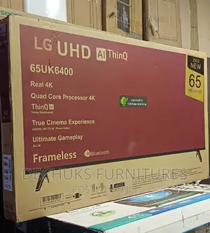 Brand New LG 65inch Smart Uhd Tv(Bluetooth,MIRACAST,Netflix)