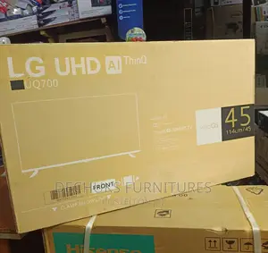 Brand New LG 45"Inch Smart Uhd Tv(Youtube,MIRACAST,Netflix)