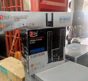 Brand New Djack Hi Bass Blast Bluetooth Home Theater System