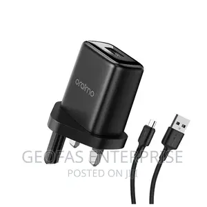 Oraimo Cannon 3.6W UK Mini Type Efficient Durable Charge Kit