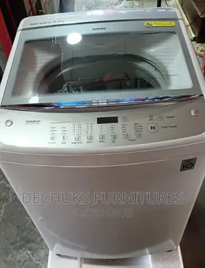 New LG INVERTER Fully Automatic 12KG Topload Washing Machine