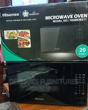 Brand New Hisense Digital Microwave Oven (20 Liters) Black