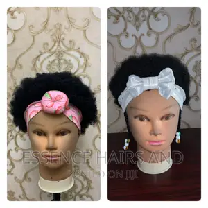 Headband Afro Wig for Kids/ Children