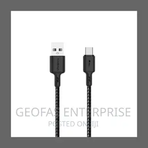 Oraimo Braid 1.5m Nylon Braided 2.1A Charging Cable-Type C