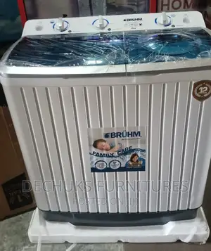 BRAND NEW>BRUHM Twin Tub Washing Machine (7KG)Strong Durable