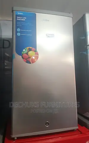 Brand New Midea Single Door Table Top Fridge (100 Liters)