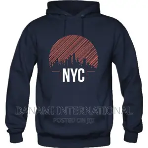 Danami NYC New York City Printed Hoodie