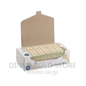 30 PCS Plaid Cloth Mat Disposable