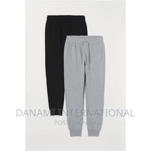 Danami Pack of 2 Bulk Joggers Sweatpants