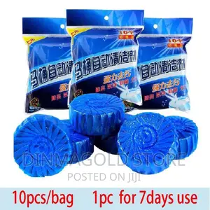 Blue Toilet Cleaner