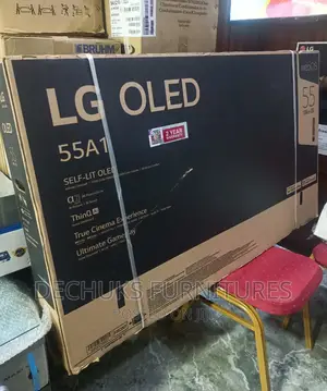 Brand New LG 55"Inch Smart Oled TV (Thinq Ai Webos,Magic R)