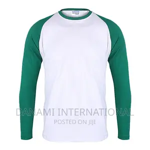 Danami Plain Long Sleeve Round Neck T-Shirt