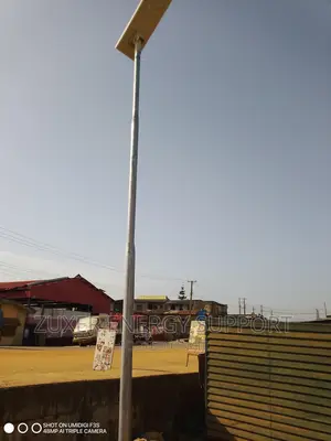 Professional Solar Street Light Installation