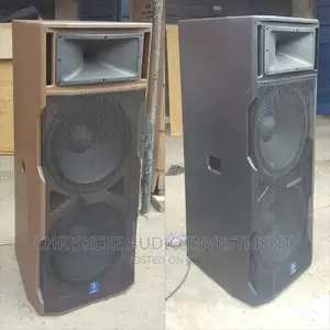 Sound Prince Sp415 18" Double Speaker -pair