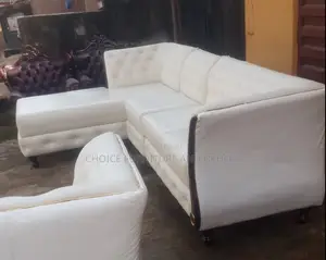 Sofa Set of Chair Corner Unit Plus One Single