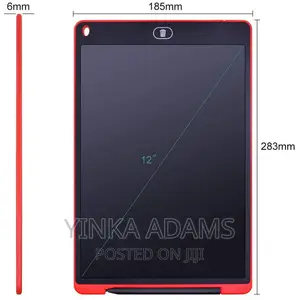 LCD Writing