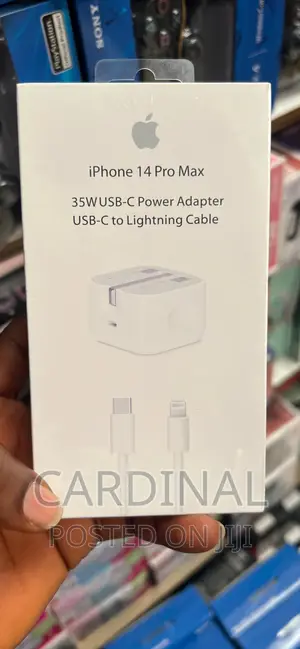 35watts iPhone Charger