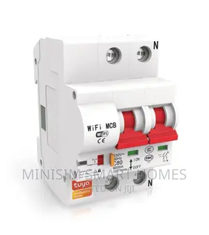 2 Pole Smart Wifi Breaker