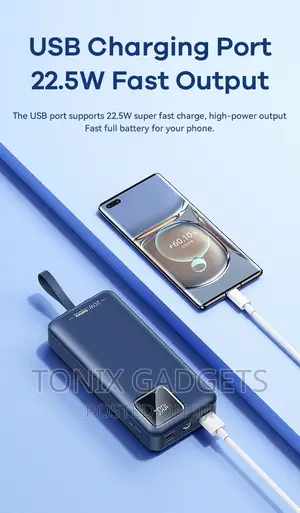 30000mah Powerbank With Large Capacity