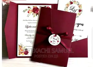Wedding Invitation Card