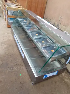 6 Plates Local Bain Marie/Food Warmer