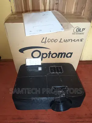 Brand New Optoma Projector 4,000 Lumens