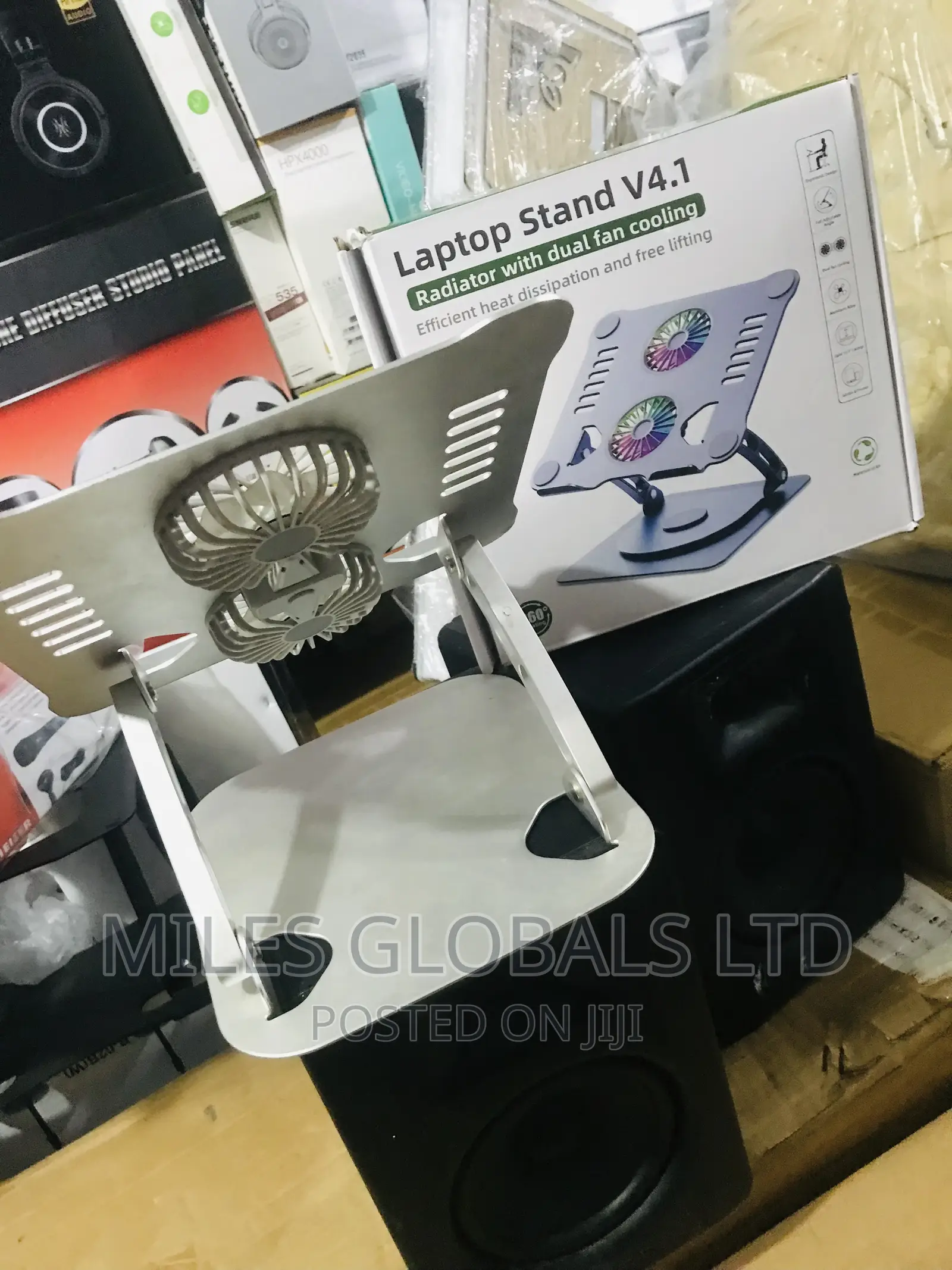Professional Dj Laptop Stand