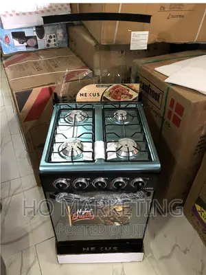 4 Burner Gas Cooker Nexus-Nx-5055bc