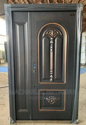 4ft German Copper Cast Security Door
