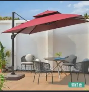 Outdoor Garden Panasol Umbrella