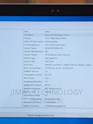Laptop HP EliteBook x360 1030 G2 16GB Intel Core i7 SSD 512GB